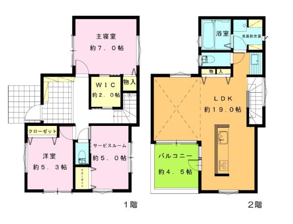 茅ヶ崎市松風台の新築一戸建