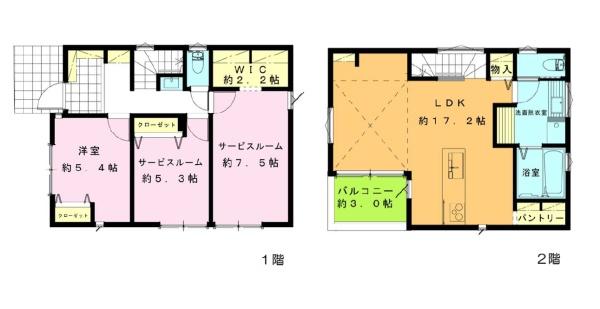 茅ヶ崎市松風台の新築一戸建
