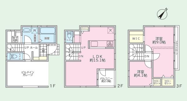 茅ヶ崎市本宿町の新築一戸建