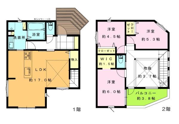 藤沢市鵠沼海岸６丁目の新築一戸建