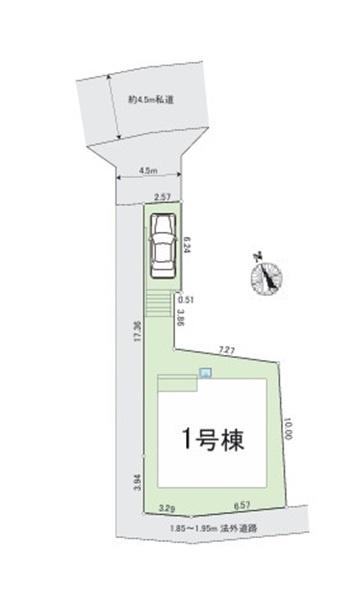 緑区白山２丁目　全１棟１号棟