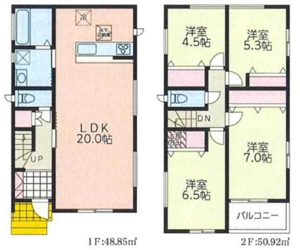 戸塚区上矢部町　全４棟４６号棟