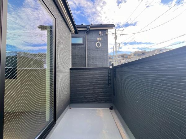 戸塚区上矢部町 全4棟48号棟(バルコニー)