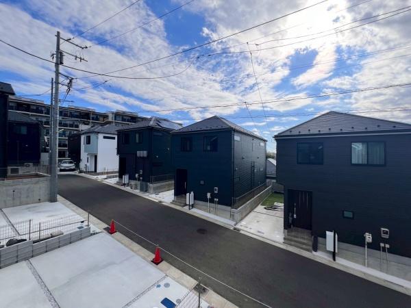 戸塚区上矢部町 全4棟48号棟(現地からの眺望)