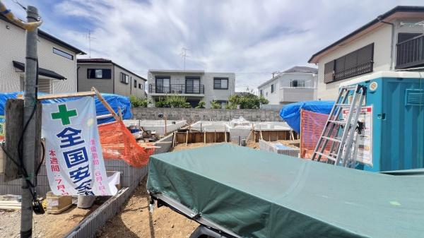 港南区日限山４丁目　全２棟１号棟