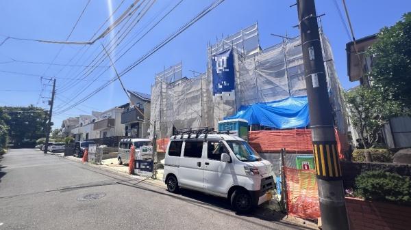 港南区日限山４丁目　全２棟１号棟