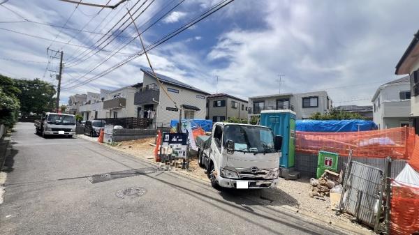 港南区日限山４丁目　全２棟２号棟