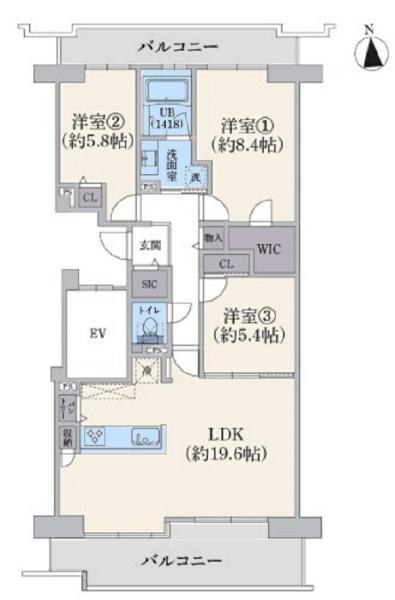シティ能見台いこいの街Ｄ棟