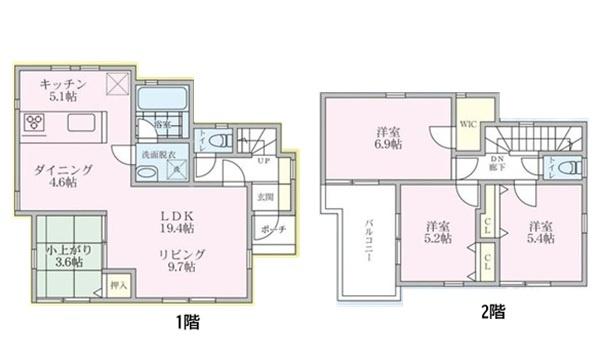 瀬谷区阿久和東２丁目