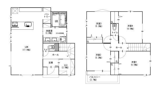 戸塚区平戸町　全２棟２号棟