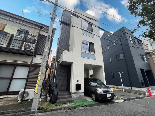 川崎市川崎区渡田４丁目の中古一戸建て