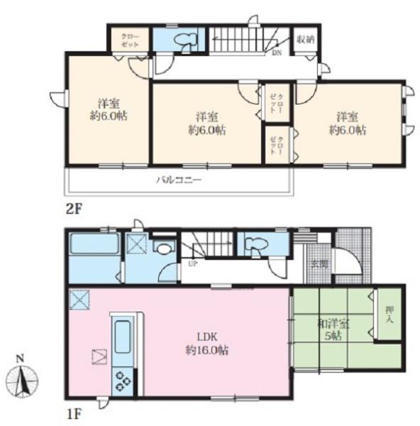戸塚区戸塚町　全4棟4号棟