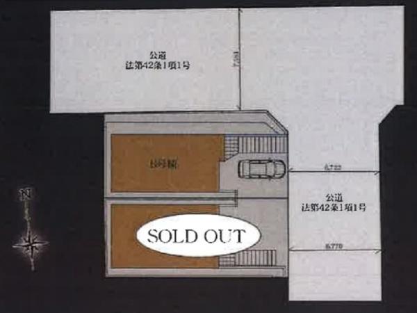 港南区港南2丁目　全2棟Ｂ号棟