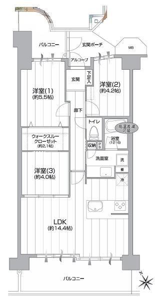 東急ドエルアルス菊名