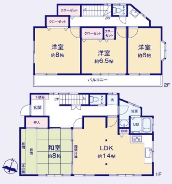 泉区中田南5丁目