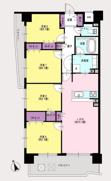 クレストフォルム新横浜パークステージ