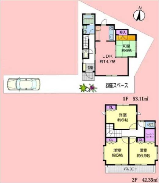 横浜市港南区野庭町の中古一戸建て