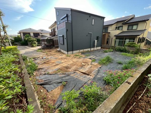 横浜市港南区港南６丁目の土地