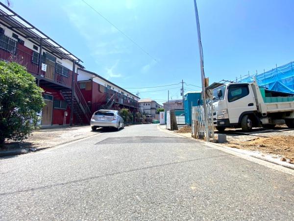港南区港南５丁目２期　全３棟１号棟