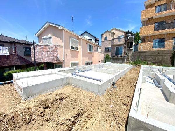 港南区港南５丁目２期　全３棟１号棟