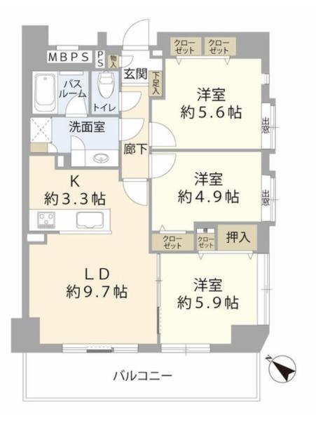 ラディエンス関内南