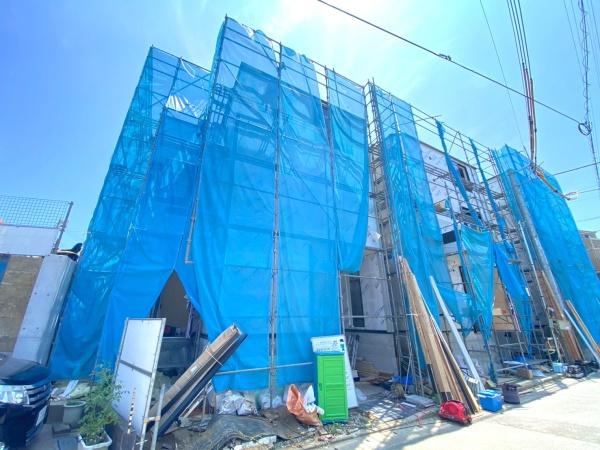 港南区港南５丁目１期　全３棟１号棟