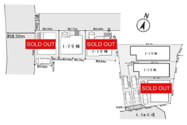 港南区港南５丁目１期　全３棟２号棟