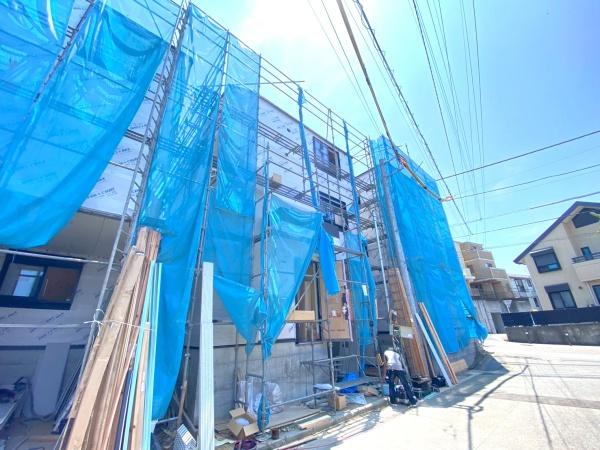 港南区港南５丁目１期　全３棟２号棟