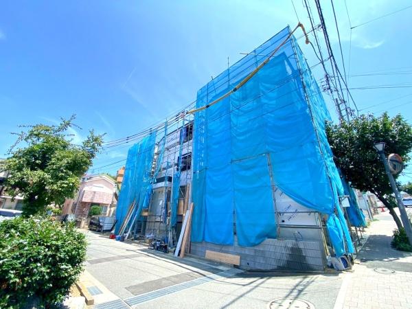 港南区港南５丁目１期　全３棟３号棟
