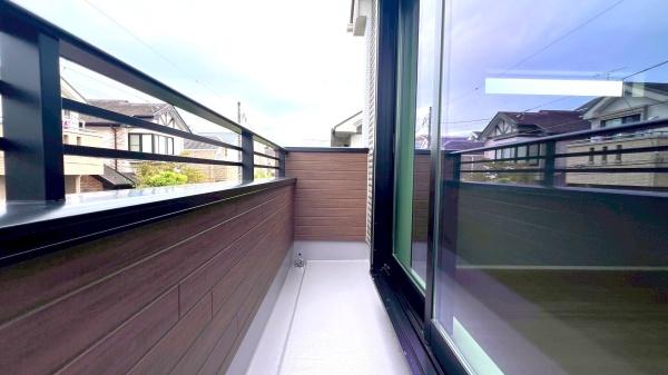 港南区東永谷3丁目7期 全4棟3号棟(バルコニー)