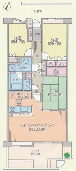 リーベスト本牧三渓園