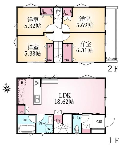 鶴見区馬場５丁目　全３棟１号棟