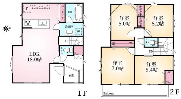 鶴見区馬場５丁目　全３棟２号棟