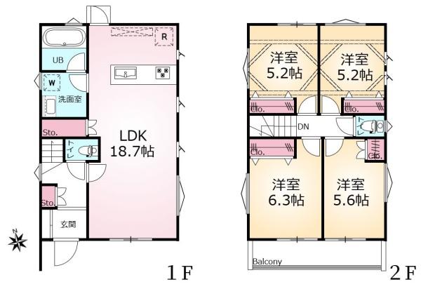 鶴見区馬場５丁目　全３棟３号棟