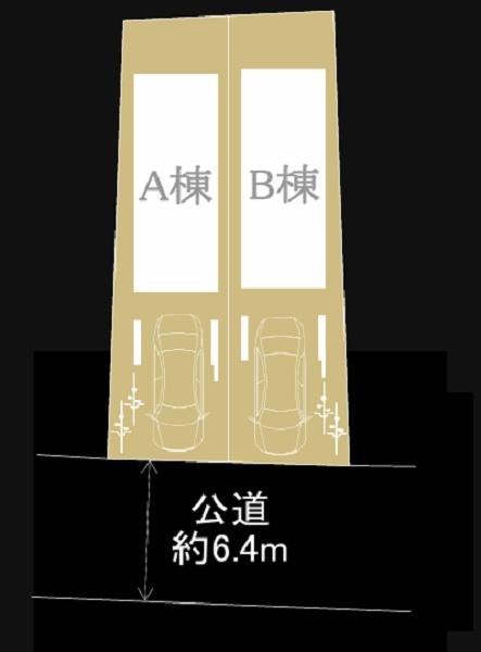宮前区南野川３丁目　全２棟Ａ号棟