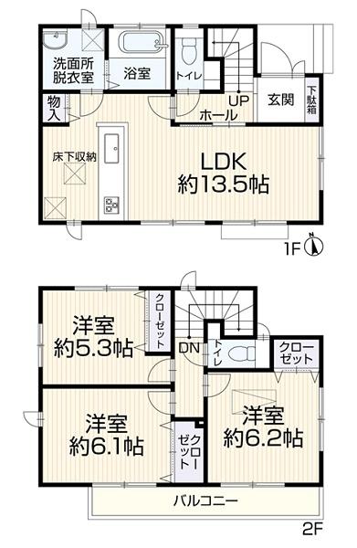 青葉区桂台２丁目　戸建