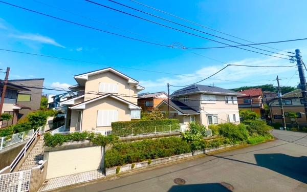 横浜市青葉区桂台２丁目の中古一戸建て