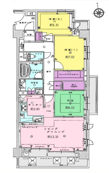 ライオンズ横浜すみれが丘マスターレジデンス