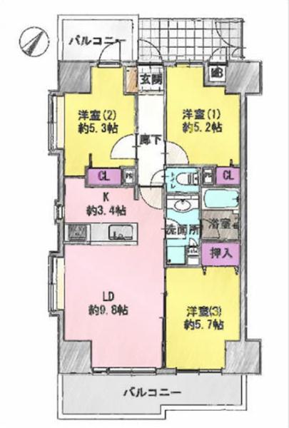 ライオンズマンション鶴見本町通り