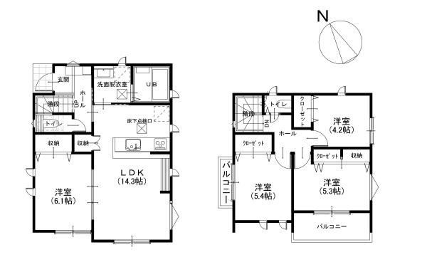 横浜市南区中里４丁目の中古一戸建て