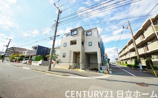 港南区丸山台2丁目　全3棟1号棟