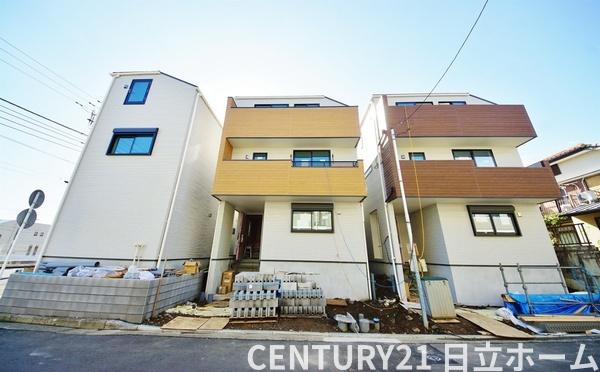 港南区丸山台2丁目　全3棟2号棟