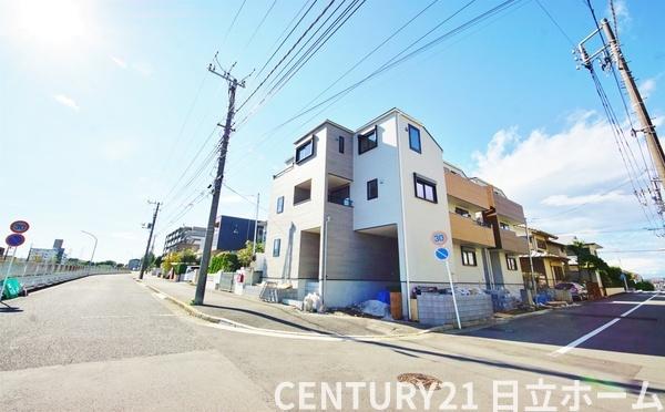 港南区丸山台2丁目　全3棟2号棟