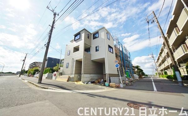 港南区丸山台2丁目　全3棟2号棟