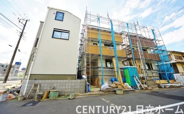 港南区丸山台2丁目　全3棟2号棟