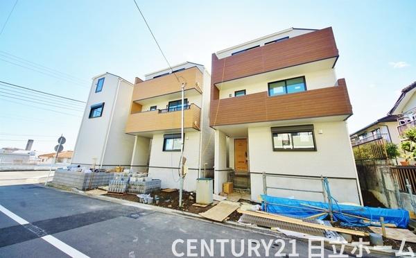 港南区丸山台2丁目　全3棟2号棟