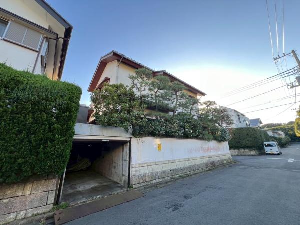 鎌倉市浄明寺６丁目の土地