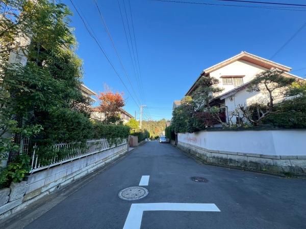 鎌倉市浄明寺６丁目の土地