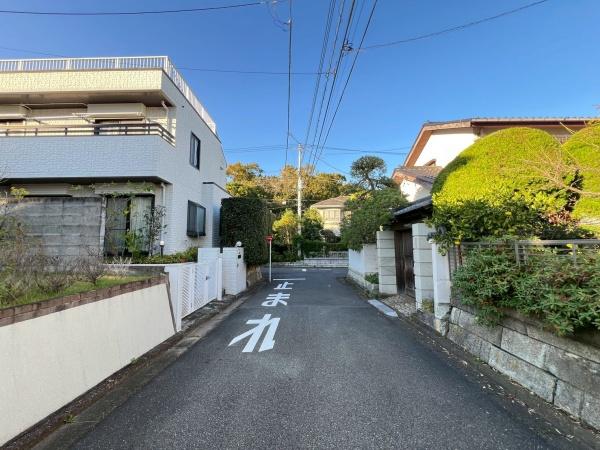 鎌倉市浄明寺６丁目の土地