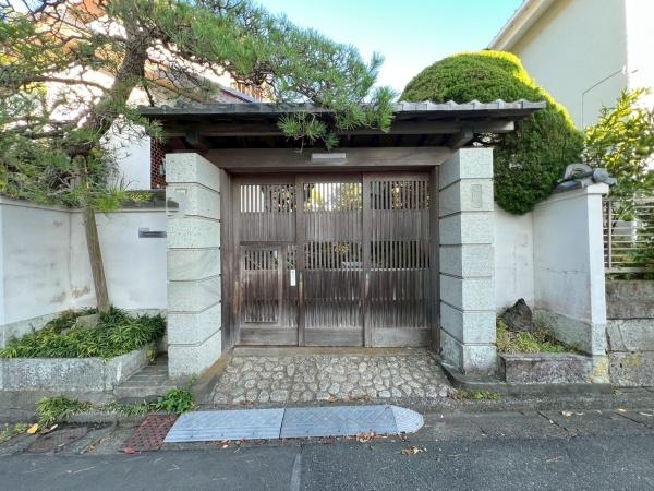 鎌倉市浄明寺６丁目の土地